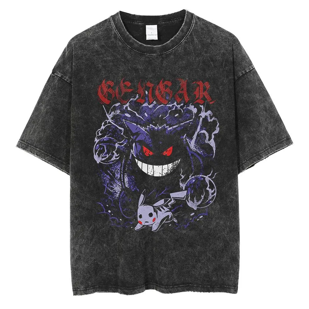Pokémon Gengar ve Pikachu Anim - Vintage Fashion In Japan incelemesi ve fiyatı