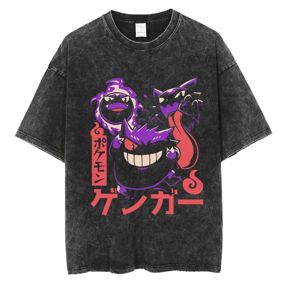 Pokémon Gengar ve Pikachu Anim - Vintage Fashion In Japan incelemesi ve fiyatı