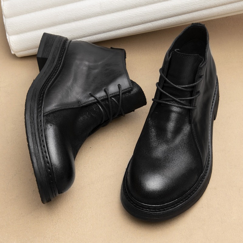 Vintage Erkek Hakiki Deri Çizm - Vintage Fashion For Men incelemesi ve fiyatı