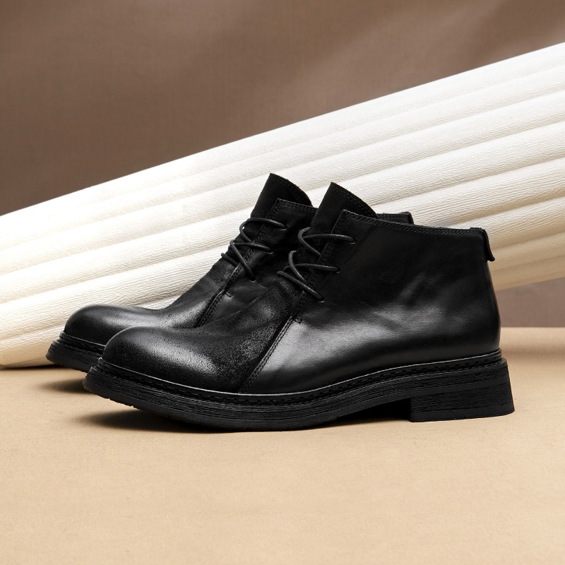 Vintage Erkek Hakiki Deri Çizm - Vintage Fashion For Men incelemesi ve fiyatı