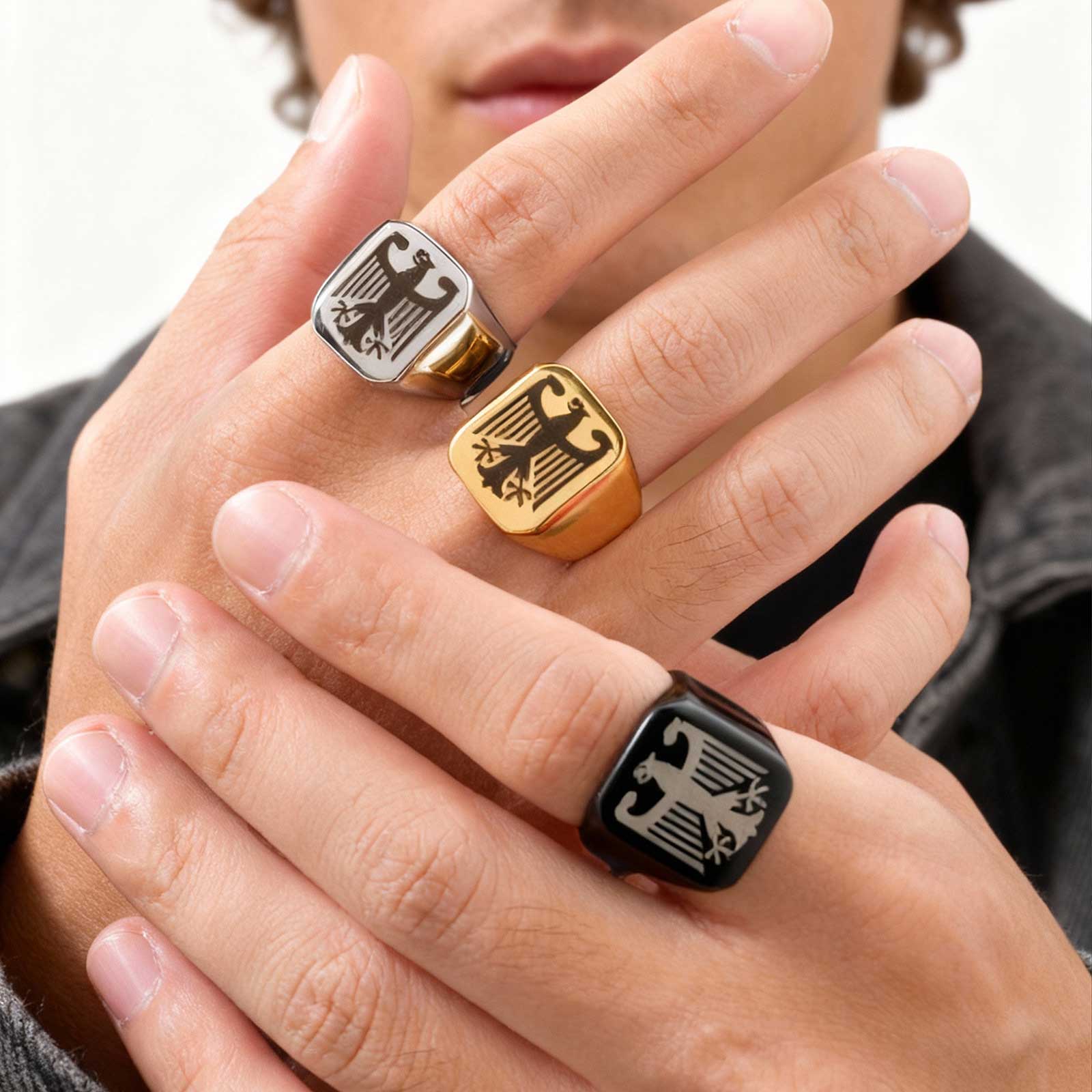 Özel Tasarım Uçan Şahin Kartal - Vintage Fashion Names incelemesi ve fiyatı