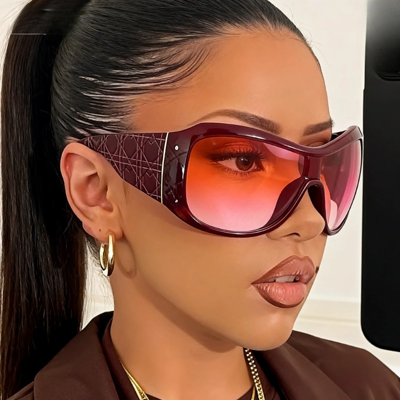 Tek Parça Büyük Boy Y2K Güneş  - Vintage Fashion Female incelemesi ve fiyatı