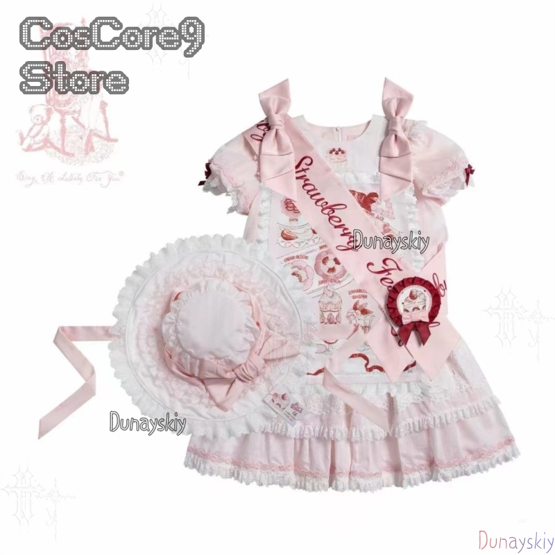 Tatlı Lolita Vintage Çilek Duv - Vintage Y2K incelemesi ve fiyatı
