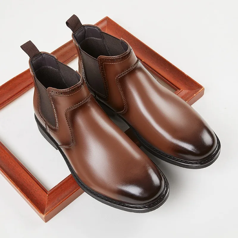 Vintage Erkek Deri Oxford Botl - Vintage Fashion For Men incelemesi ve fiyatı