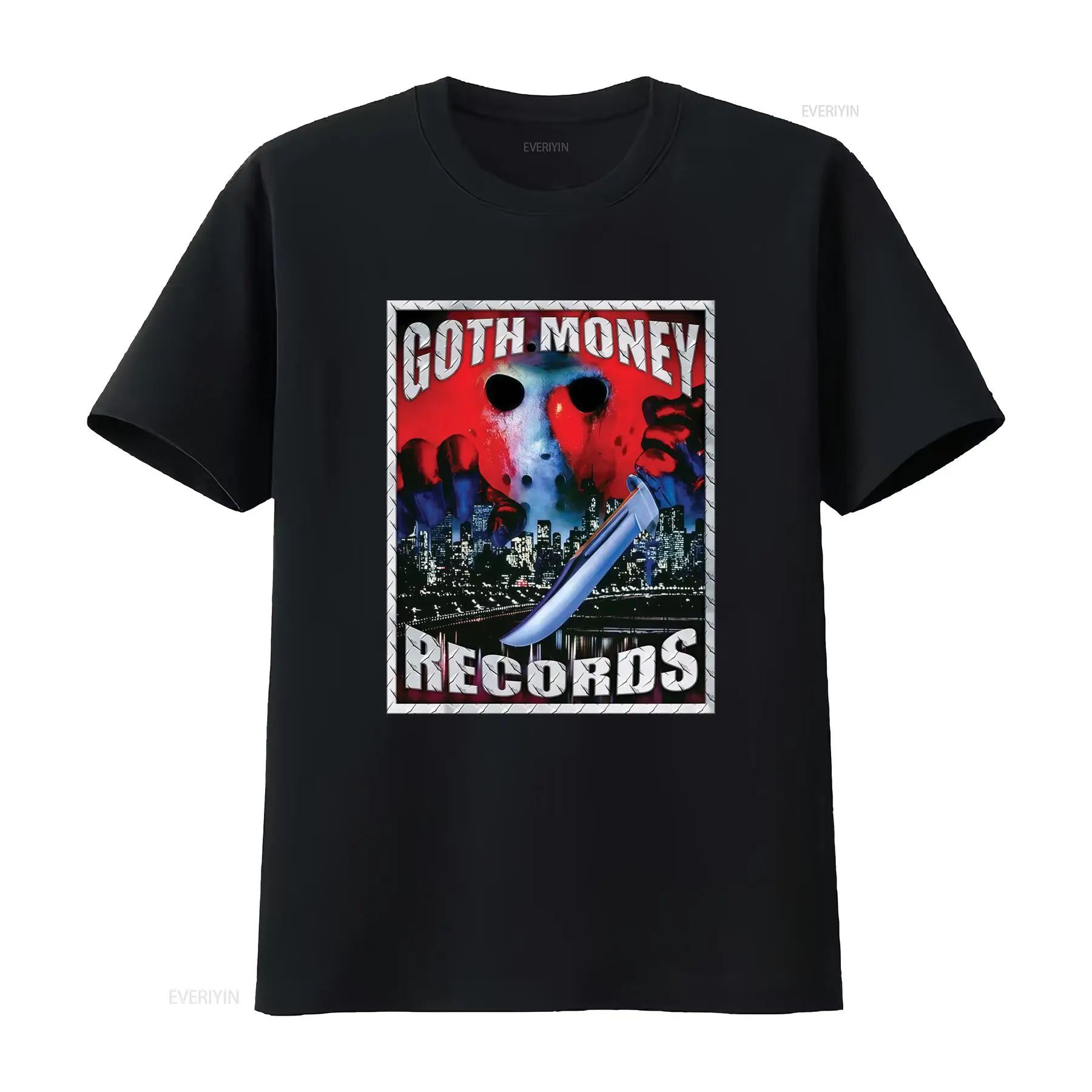 Goth Money Records Jason Logol - Vintage Fashion Logos incelemesi ve fiyatı