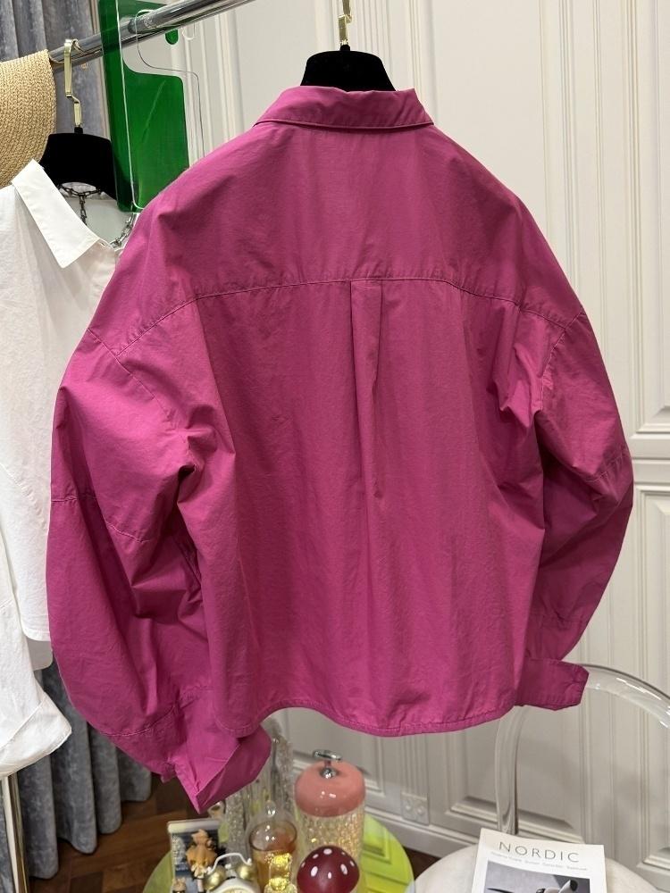 Tek Göğüslü Kadın Gömlekleri D - Vintage Fashion In Japan incelemesi ve fiyatı