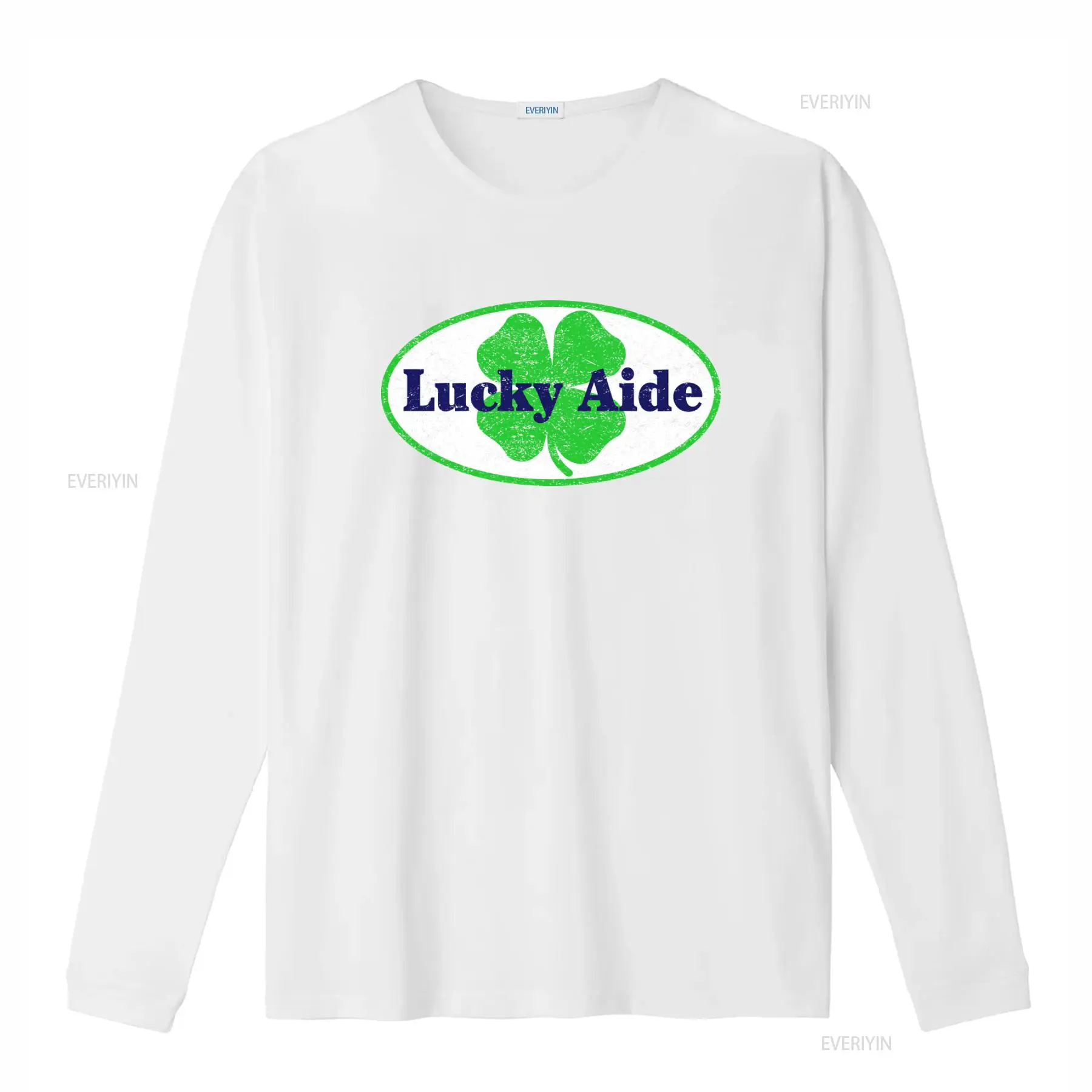 Lucky Aide Tişörtü, Orta Kısmı - Vintage Fashion Logos incelemesi ve fiyatı
