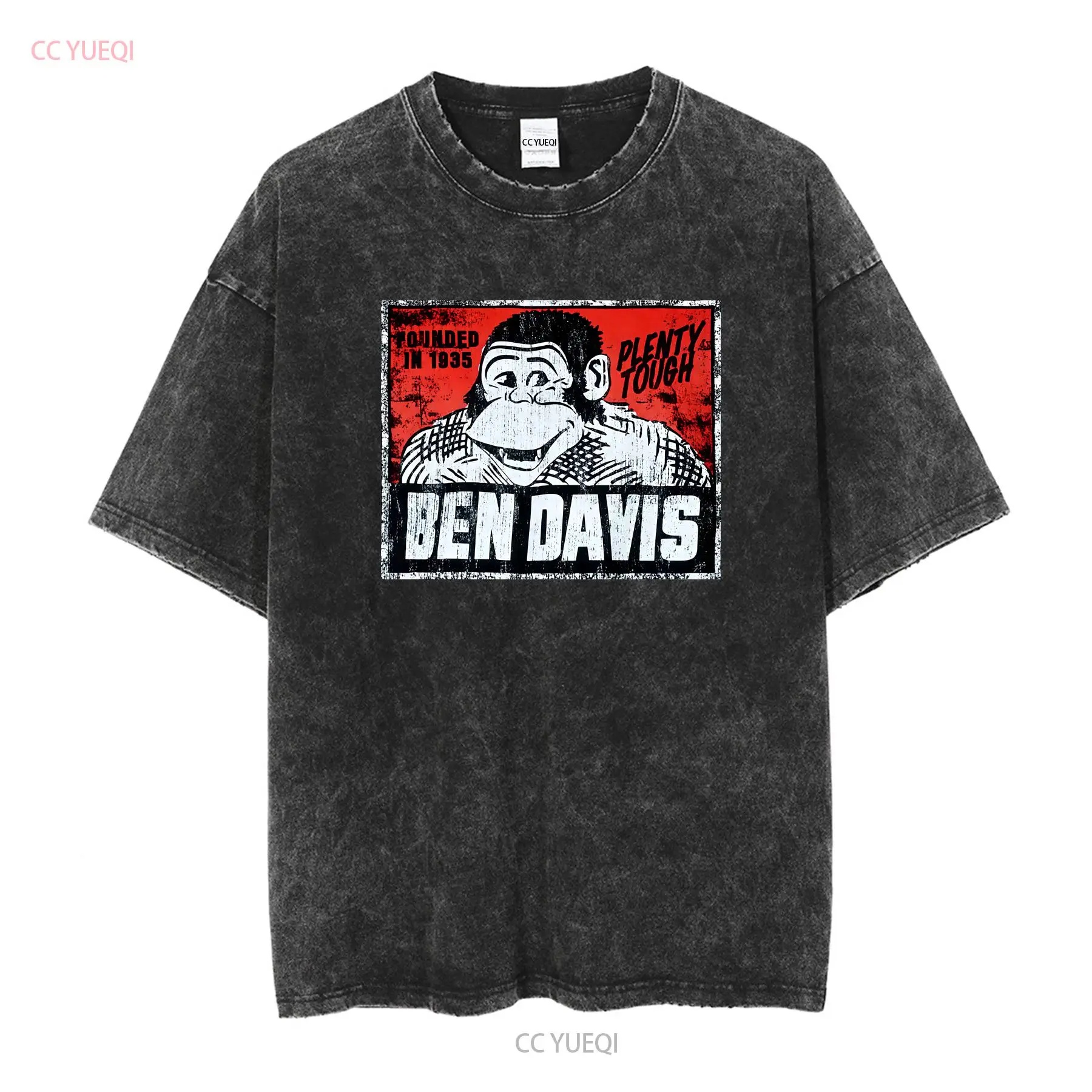 Ben Davis Logo Tişört Erkek L  - Vintage Fashion Logos incelemesi ve fiyatı