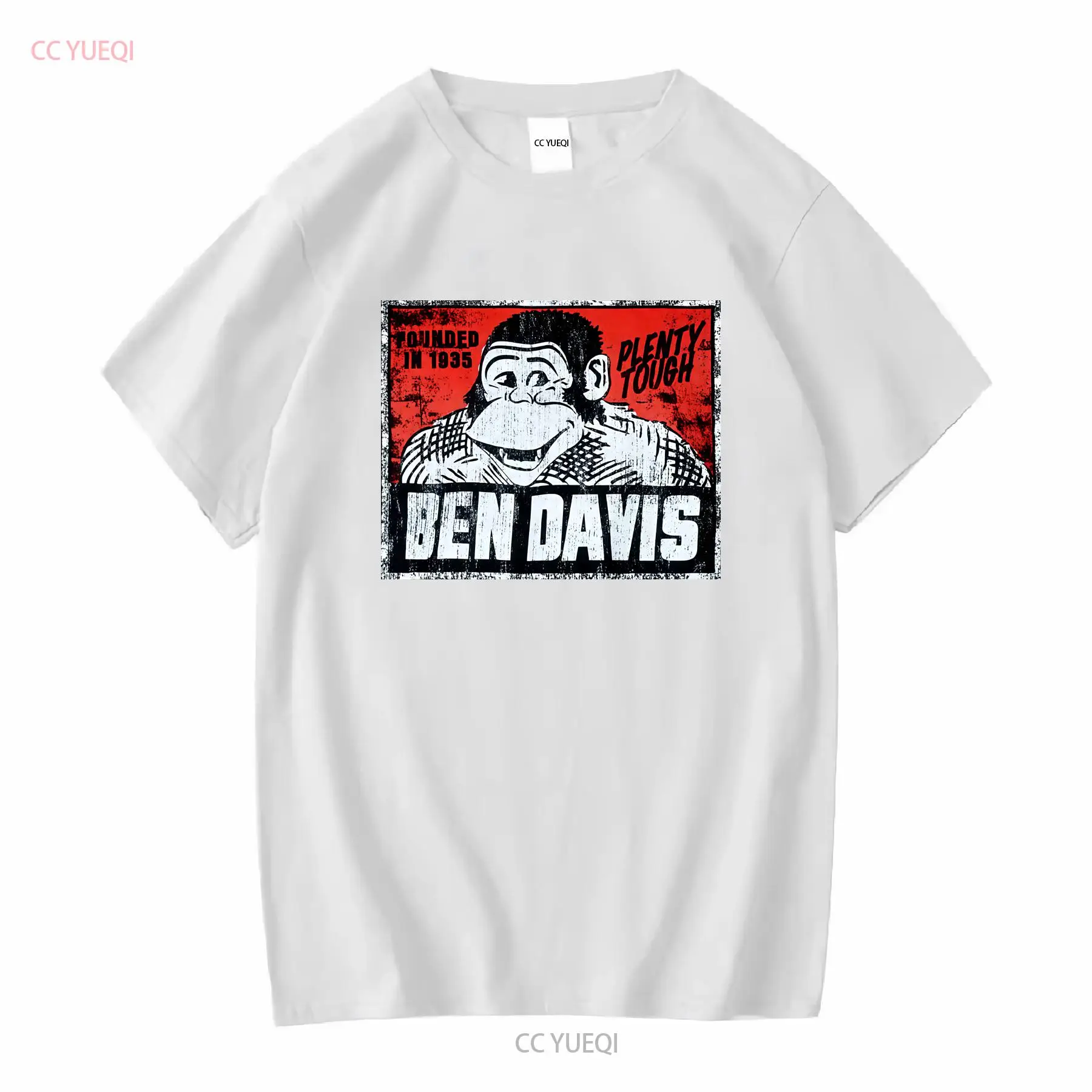 Ben Davis Logo Tişört Erkek L  - Vintage Fashion Logos incelemesi ve fiyatı