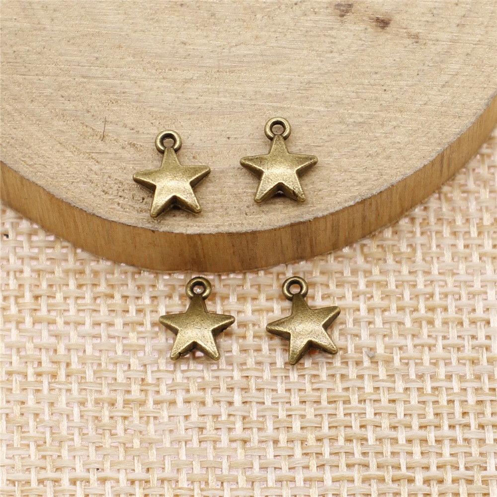 40 adet 8.6x7.1mm 2 Renk Antik - Vintage Fashion Tumblr incelemesi ve fiyatı