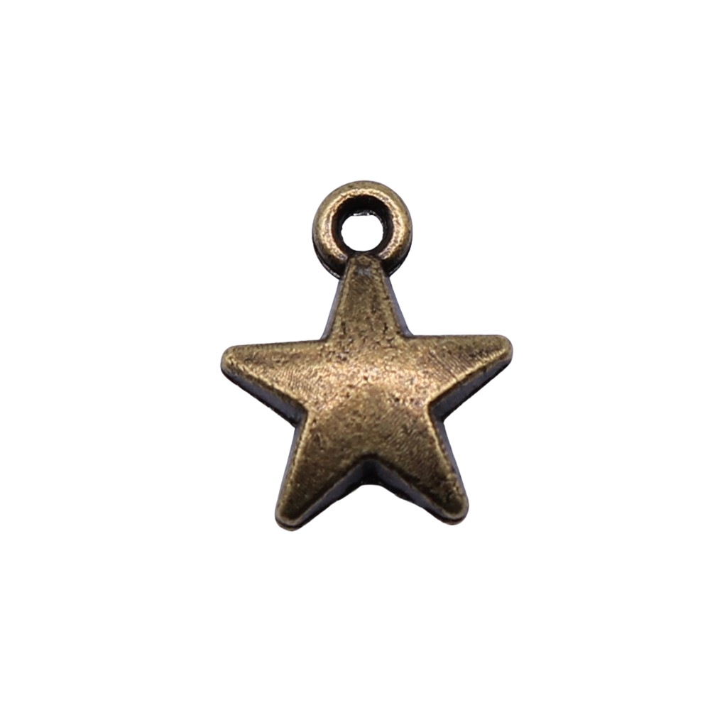 40 adet 8.6x7.1mm 2 Renk Antik - Vintage Fashion Tumblr incelemesi ve fiyatı