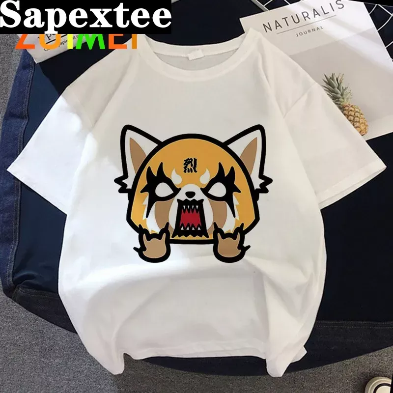 Kadın Anime japon Aggretsuko H - Vintage Fashion Tv incelemesi ve fiyatı