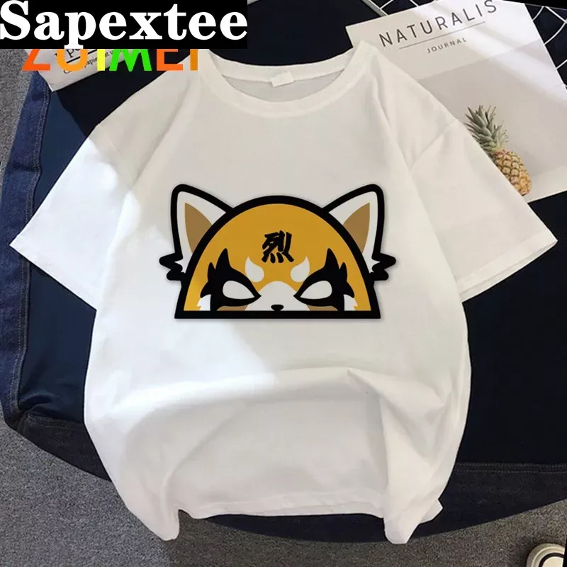 Kadın Anime japon Aggretsuko H - Vintage Fashion Tv incelemesi ve fiyatı