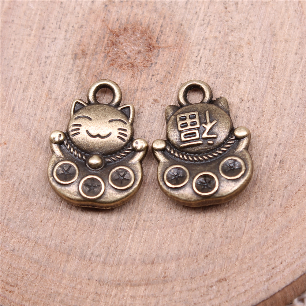 10 adet 15x11mm 3 Renk Antik G - Vintage Fashion Tumblr incelemesi ve fiyatı