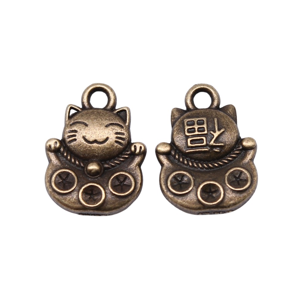 10 adet 15x11mm 3 Renk Antik G - Vintage Fashion Tumblr incelemesi ve fiyatı