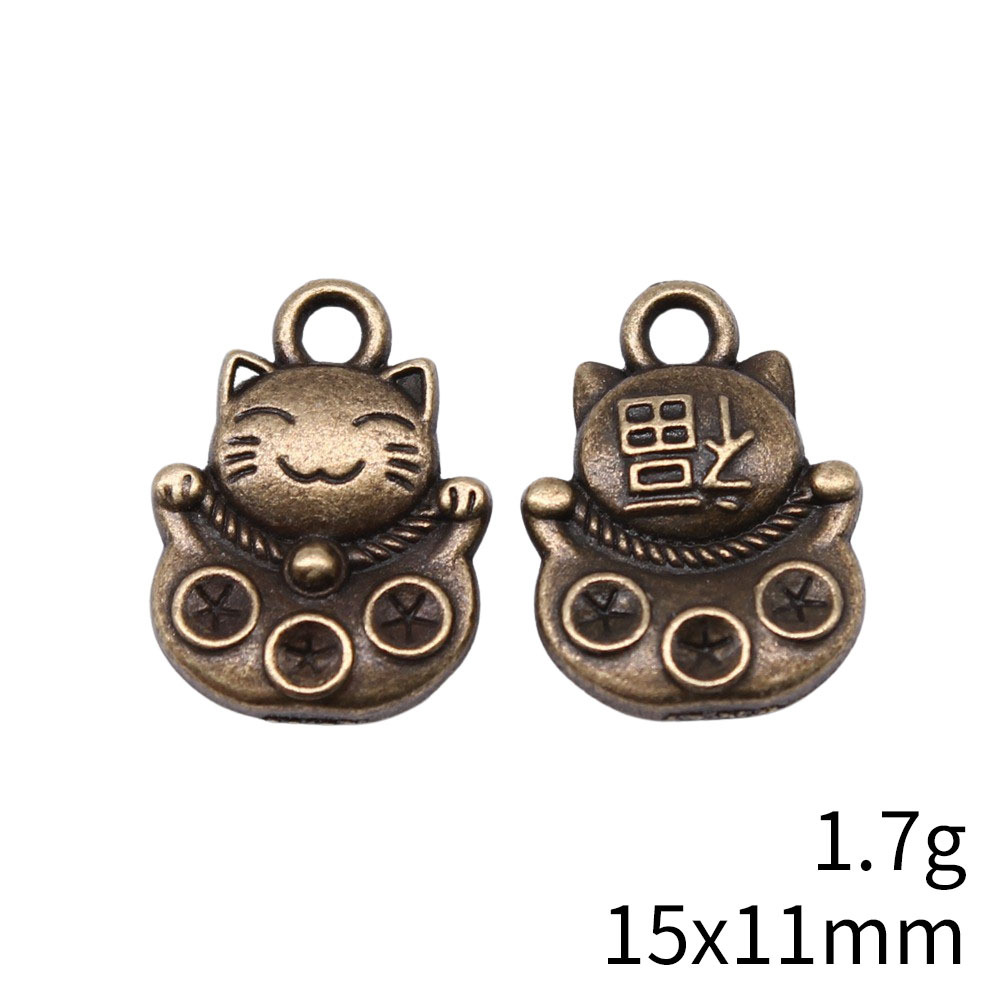 10 adet 15x11mm 3 Renk Antik G - Vintage Fashion Tumblr incelemesi ve fiyatı