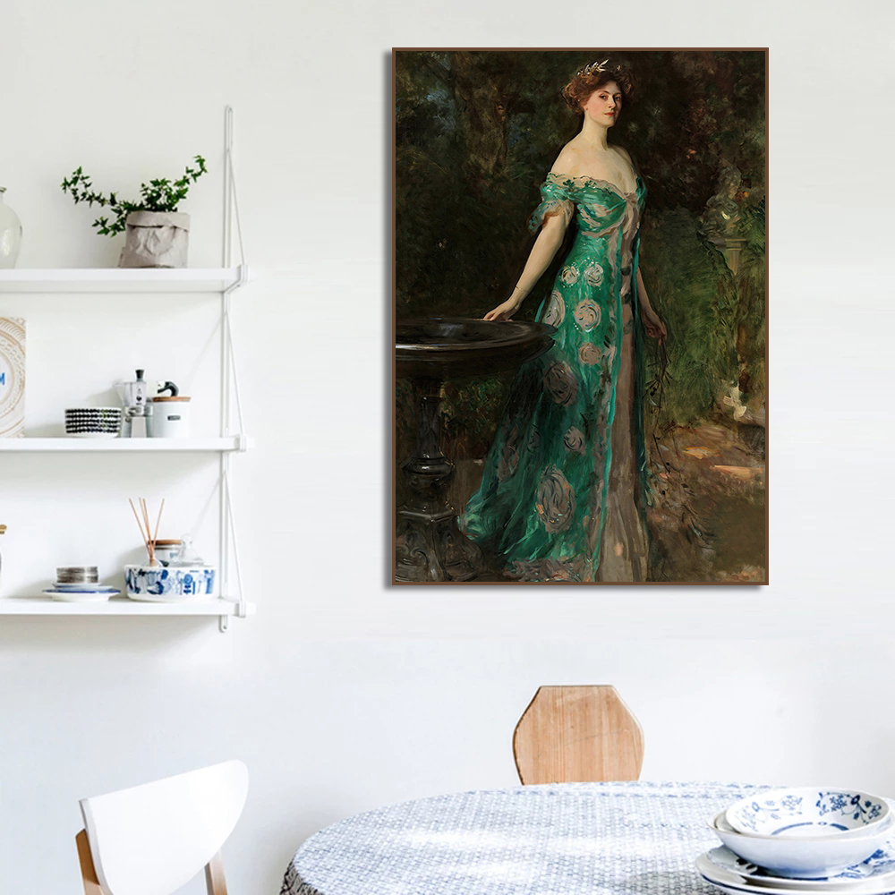 1 adet çerçevesiz tuval boyama - Vintage Vogue Fashion Poster incelemesi ve fiyatı